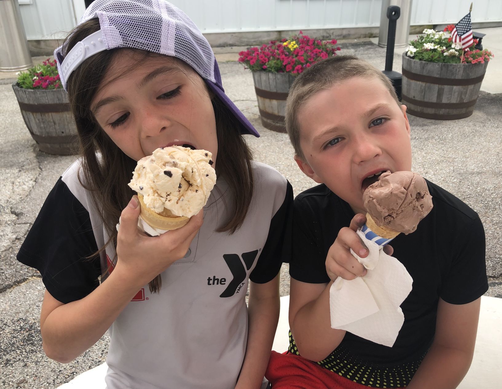 Dairy Joe's ice cream
